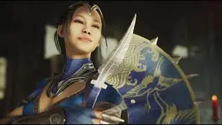Mortal Kombat 1 Kitana vs. Ashrah