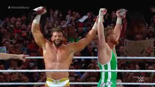 WWE WrestleMania 35 - The Revival vs Zack Ryder & Curt Hawkins (2019-04-07)