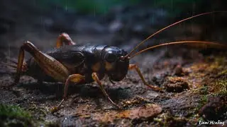 Real Night Cricket Sounds &ndash; ASMR Forest Ambience for Sleep & Relaxation
