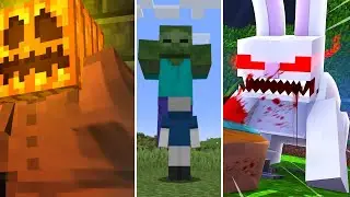 How to scare your friends in Minecraft