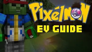 Minecraft Pixelmon - EV Training Guide And How To Do The Most Efficient Training