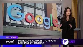 Google, Microsoft among tech companies to report earnings this week