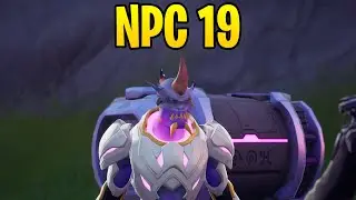 Kymera NPC 19 Location in Fortnite