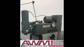 Werkzeugfr&auml;smaschine / Tool Milling Machine Maho MH 500 M (Nr.:349)