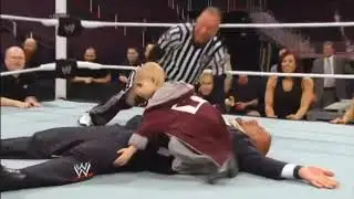 Connor The crusher Michalek vs Triple H (R.I.P CONNOR)