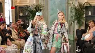 PAULINA'S FRIENDS Flying Solo Spring Summer 2026 Paris