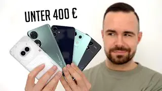 Die besten Smartphones unter 400&euro; (Deutsch) - 2024 | SwagTab