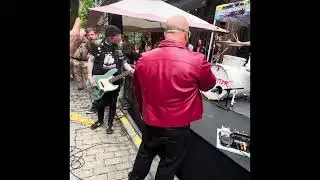 Music at ghostbusters day 2025