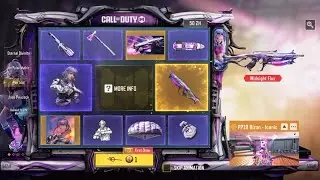 Codm Buying Pop Idol Lucky Draw | PP19 Bizon Iconic & Kestrel Dancer Of Discord | S6 Codm