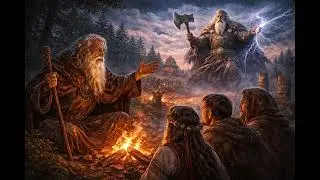 Pieśni ziemi: Perun –Opowieść starca | Dark Slavic Folk