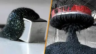 САМЫЕ БЕЗУМНЫЕ МАГНИТЫ. ВЫ ДОЛЖНЫ ЭТО УВИДЕТЬ!