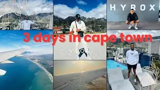 First time is a flight , 3 days in Cape Town , windy Table Mountain, maskandi, views 