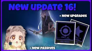 UPDATE 16 IS HERE! NEW PASSIVES, UPGRADES AND MORE | Roblox | ANIME FIGHTERS SIMULATOR