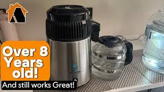 Megahome Countertop Distiller Review &ndash; 8+ Years Later!