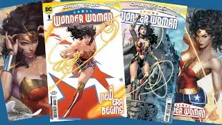 Wonder Woman #1 Recap Review Explained by Tom King and Daniel Sampere