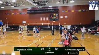 Ingraham Rams @ Cleveland Eagles (2025.10.01)