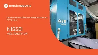 NISSEI ASB 70 DPH V4 Injection stretch blow moulding machines for PET bottles | NISSEI ASB Machines