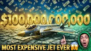 Самолёт стоимостью 100 000 000 000 долларов, которому официально не существует (секрет раскрыт)