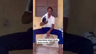 Do you wheels skating shoes VS four wheels, skating shoes #skating #skateboarding #skatepage ￼