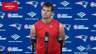Drake Maye on First NFL Start: 
