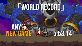 [WR] Mighty Goose - Any% New Game KOLOS 1 Speedrun in 5:53.14
