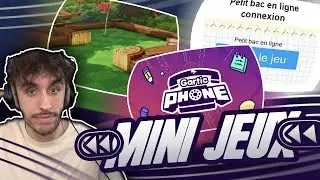 Un Petit BAC à 5h du matin c'est compliqué 🤡 - Mini-jeux avec les abos