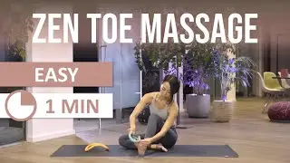 1 Minute Toe Tension Release for Grounding | Zen-Ring