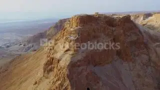 masada ascending aerial sunrise 4k bbgtdl6e