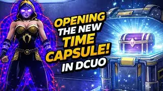 Gingerbread Man vs Time Capsules... Who Wins?! (DCUO LIVE)