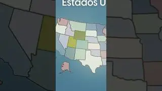 por que o mapa dos EUA &eacute; assim?