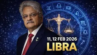 Libra Weekly Horoscope  | 11, 12 February  2026 |  Syed M Ajmal Rahim