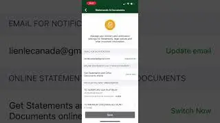 how to get online statements td bank?