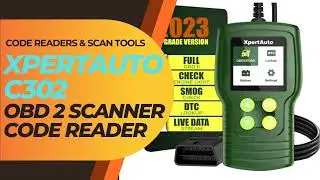 XpertAuto C302 OBD2 Scanner Code Reader for Car Check Engine