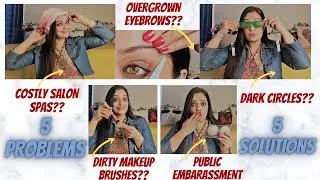 5 *PROBLEMS* || 5 *SOLUTIONS* || 5 PRODUCTS || AFFORDABLE ALTERNATIVES ||  💙 SMILE WITH SONIA 💙