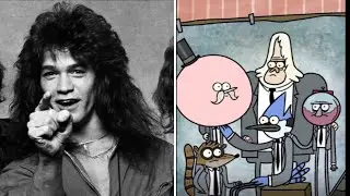 Regular Show Hot For Teacher | Van Halen Reference￼