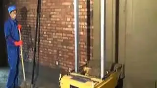 Plasting machine