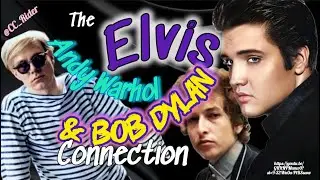 The Elvis, Andy Warhol, & Bob Dylan Connection #elvis #elvispresley #andywarhol #bobdylan