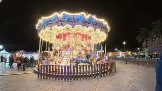 The Richest City in Portugal Christmas Lights | Cascais - Lisbon