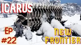 Geiser Mission in the Snow! | Icarus Open World - Prometheus Map - Hard Start | Episode 22