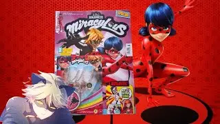 Revista Buburuza Miraculoasă nr. 3/2022 Miraculous Ladybug magazine 🗼🐞