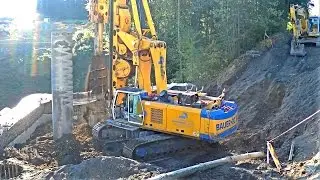 Bauer BG 36H - How to make pile