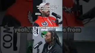 Bricc baby on Kendrick Lamar's gang affiliation on  #kendricklamar #drake #nojumper #briccbaby