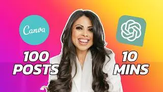 How to Create 100 Pieces of Content in 10 Minutes