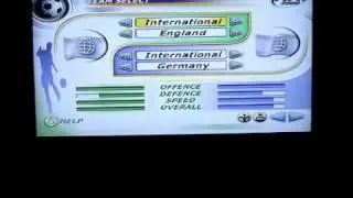 JXD3000 running Fifa 2000