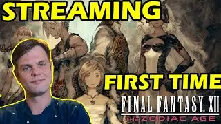 First Time Playing Final Fantasy XII // Blind // part 4