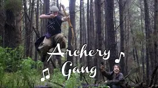 Archery Gang - Making music with archery sounds !  [Musical interview]