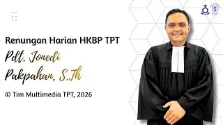 Renungan Harian HKBP Ressort Tg. Priok Timur [Sabtu, 16 Januari 2026 - Hakim-hakim 6 : 12]