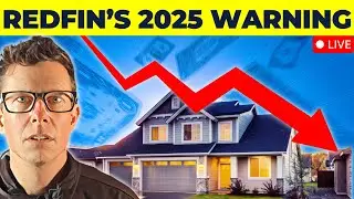 Redfin Just Released CRITICAL Housing Market Data!