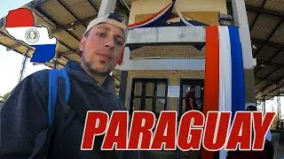 ESTA es LA Mejor MANERA Para CRUZAR a PARAGUAY Desde BOLIVIA// El CHACO // Parte 7 - RN DEL MUNDO