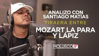 SANTIAGO MATIAS Analiza TIRAERA entre MOZART Y LAPIZ y Me Dice Porque Le Cerraron Su INSTAGRAM.